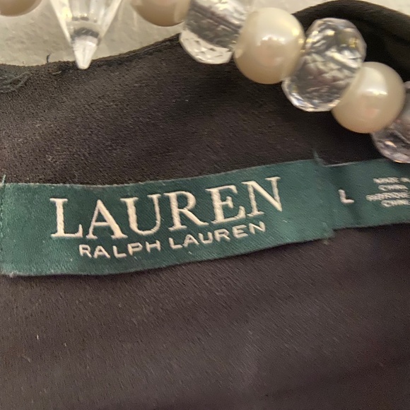 Black Fitted Black Top - Picture 3 of 3